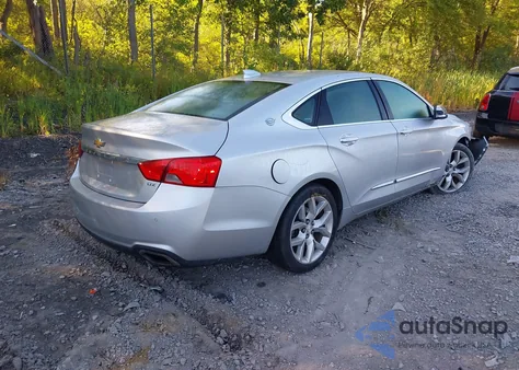 2016 Chevrolet Impala Ltz из США, поврежденный, VIN 2G1145S30G9116742